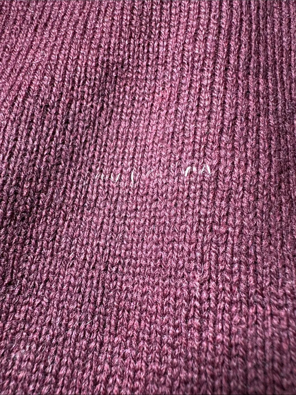 J. Crew Men's Lambswool Polo Sweater